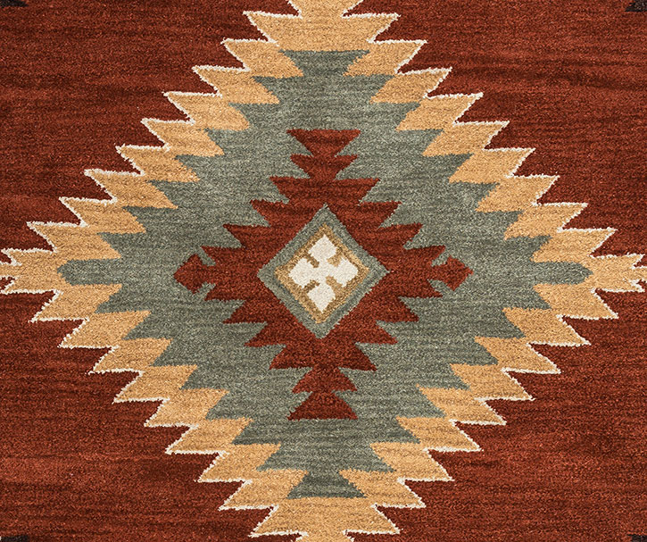 Rizzy Home Southwest SU1822 Area Rug - Carpetmart.com - Carpet