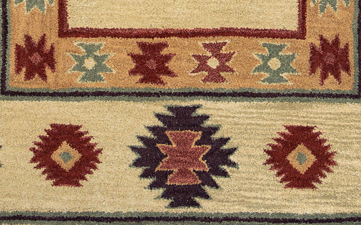 Rizzy Home Southwest SU2015 Area Rug Detail