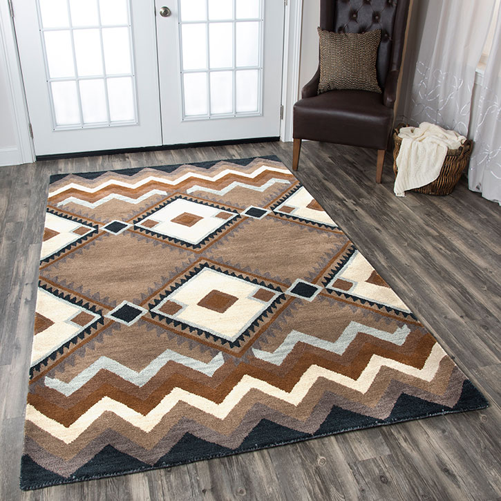 Rizzy Home Tumble Weed Loft TL9147 Area Rug - Carpetmart.com
