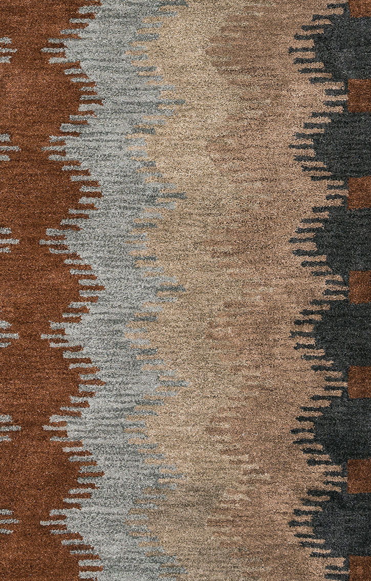 Rizzy Home Tumble Weed Loft TL9250 Area Rug Detail