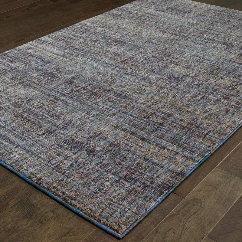 Oriental Weavers Atlas 8033F Area Rug on Angle