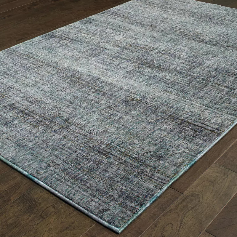 Oriental Weavers Atlas 8033J Area Rug on Angle