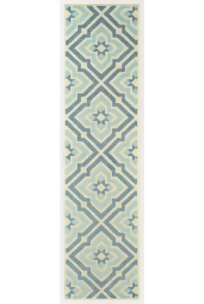 Oriental Weavers Barbados 1801H Runner Area Rug