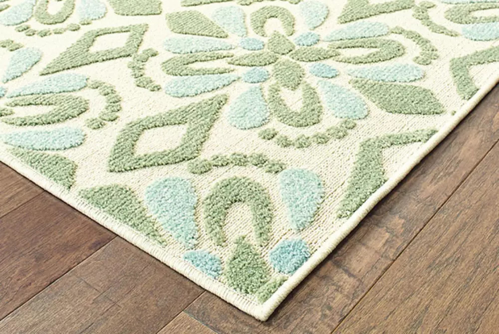 Oriental Weavers Barbados 5994J Area Rug Corner