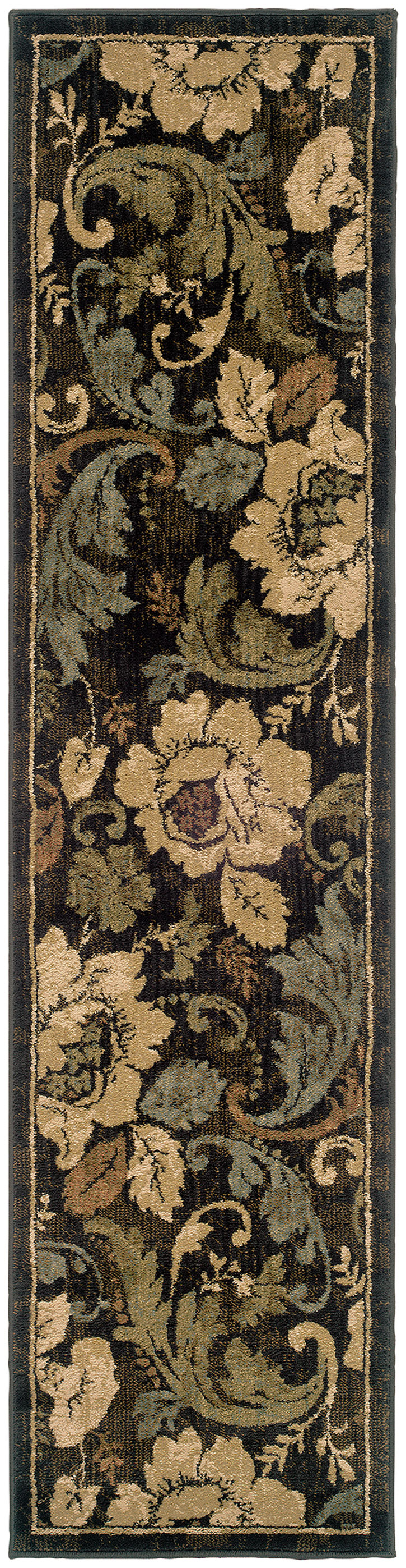 Oriental Weavers Huntington 1279E Runner Area Rug Oriental Weavers Huntington 1279E Runner Area Rug