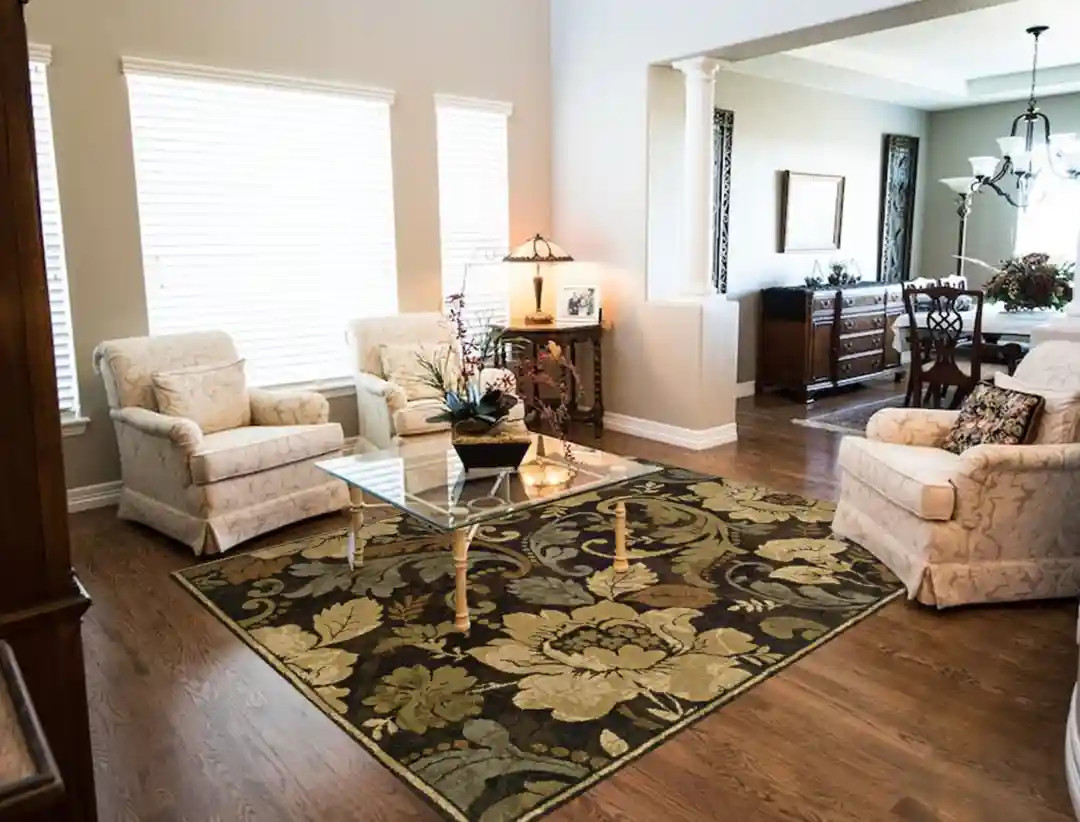 Oriental Weavers Huntington 1279E Area Rug Room Scene Oriental Weavers Huntington 1279E Area Rug Room Scene