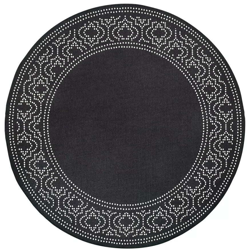 Oriental Weavers Marina 1247K Round Area Rug