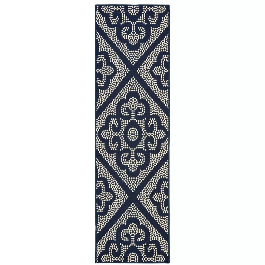 Oriental Weavers Marina 3804B Runner Area Rug