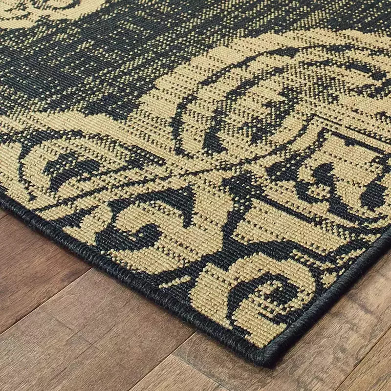 Oriental Weavers Marina 5929K Area Rug Corner