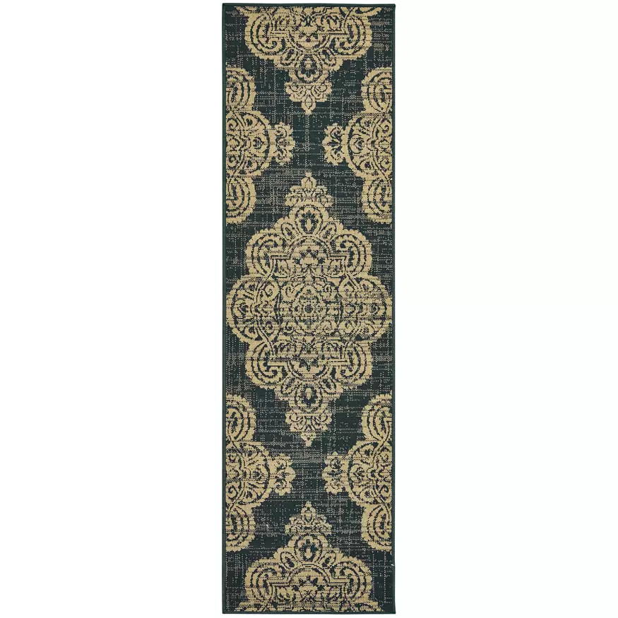 Oriental Weavers Marina 5929K Runner Area Rug