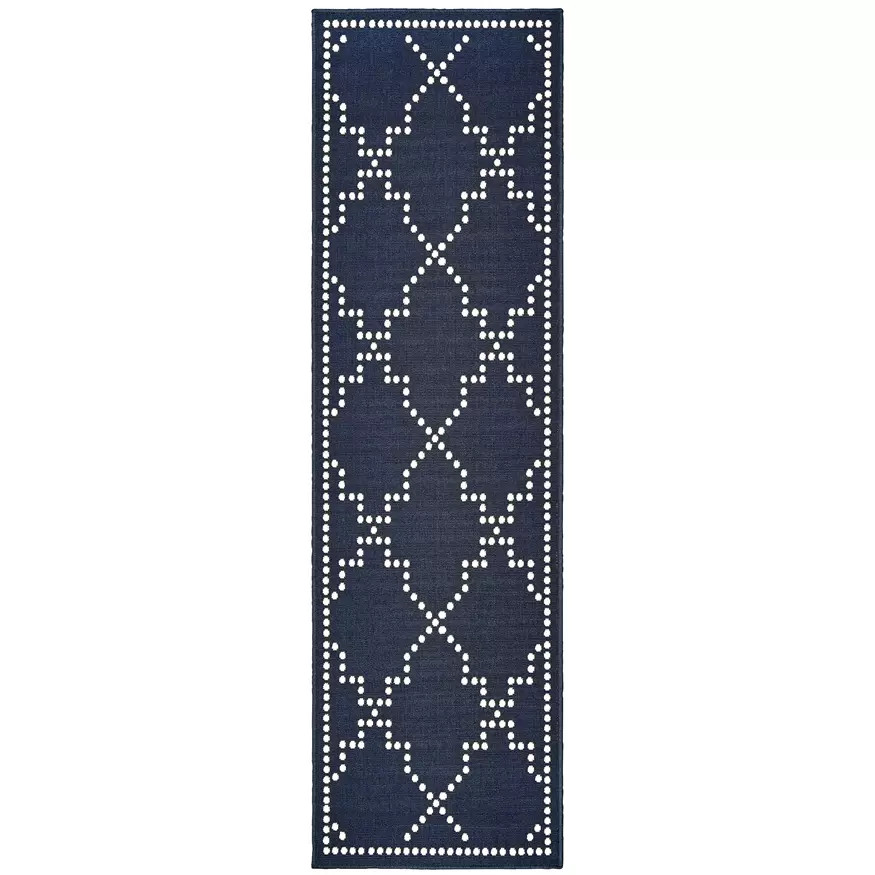 Oriental Weavers Marina 7765B Runner Area Rug