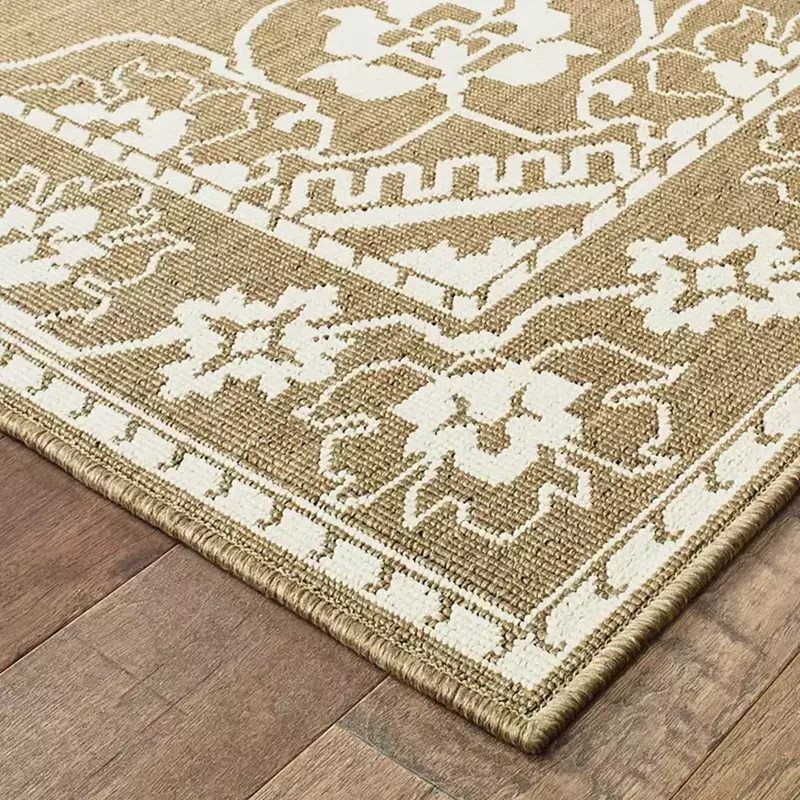 Oriental Weavers Marina 7764J Area Rug Corner