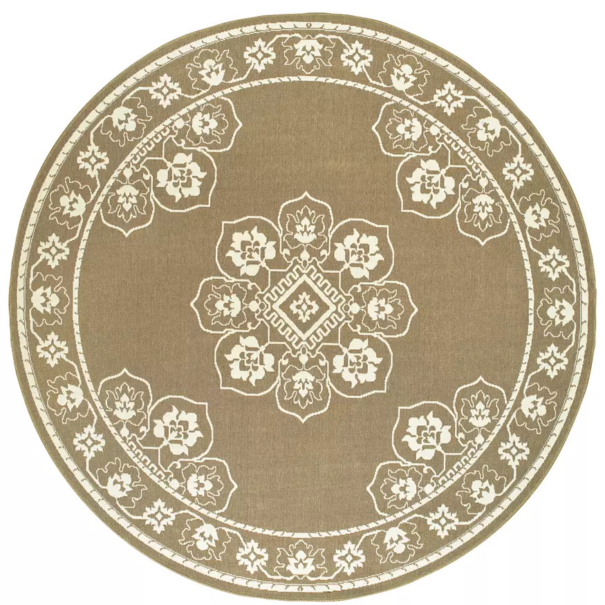 Oriental Weavers Marina 7764J Round Area Rug