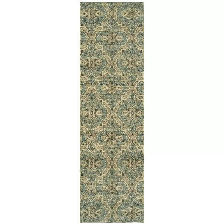 Oriental Weavers Raleigh 4927L Runner Area Rug