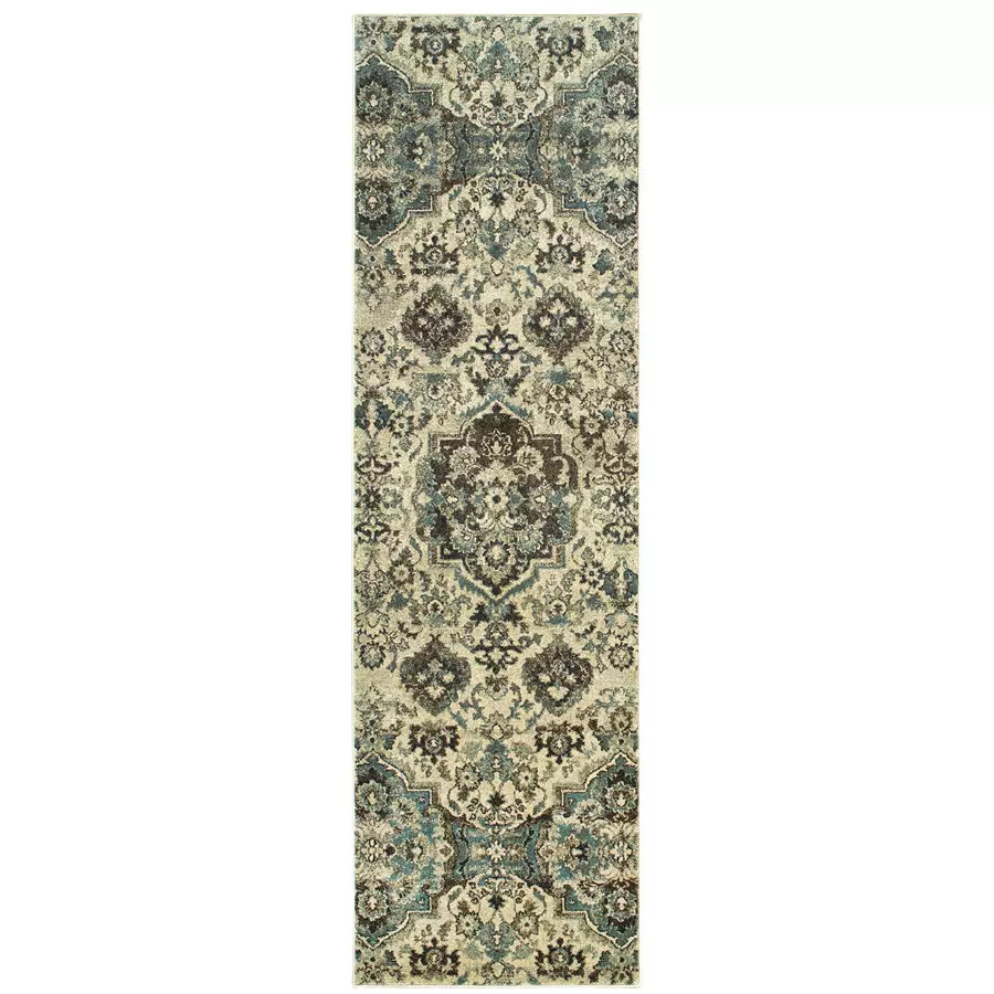 Oriental Weavers Raleigh 8027J Runner Area Rug