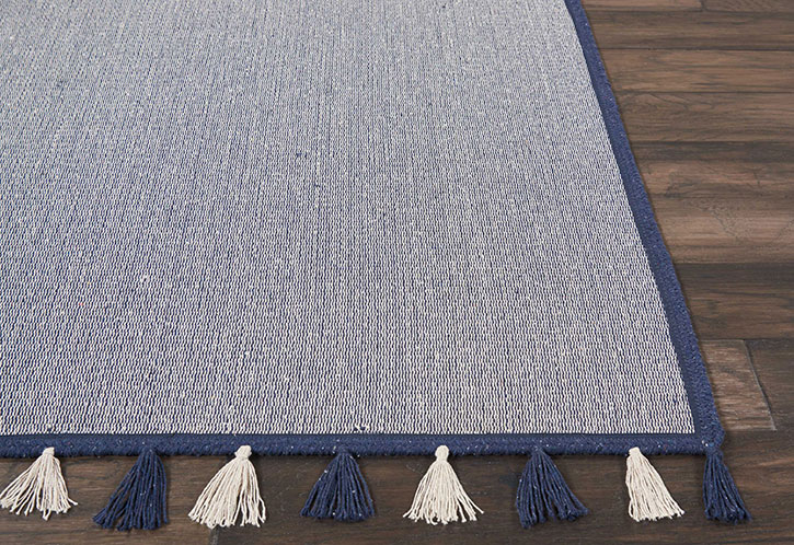 Nourison DWS06 Otto DS600 Navy Area Rug Detail