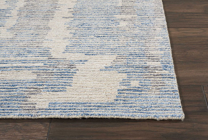 Nourison Ellora ELL01 Blue Area Rug Detail