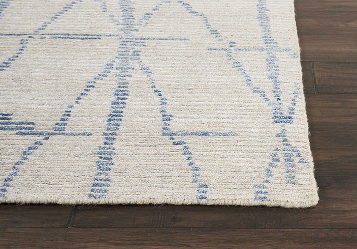 Nourison Ellora ELL02 Sky Area Rug Detail