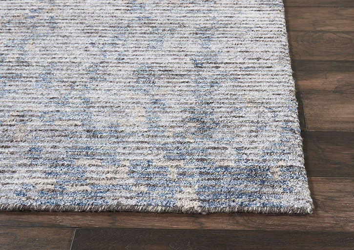 Nourison Ellora ELL04 Graphite Area Rug Detail