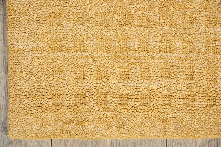 Nourison Marana MNN01 Gold Area Rug Corner