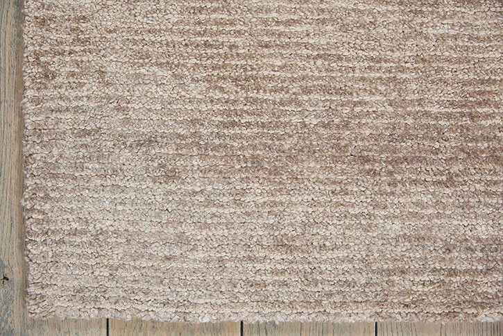 Nourison Weston WES01 Oatmeal Area Rug Corner