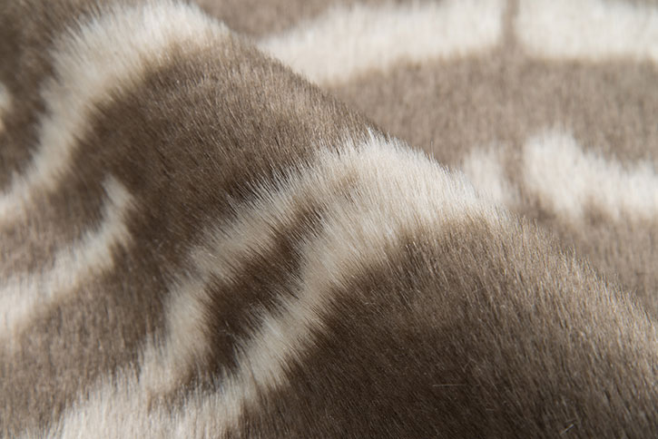 Erin Gates by Momeni Acadia ACA-1 Zebra Grey Area Rug Texture