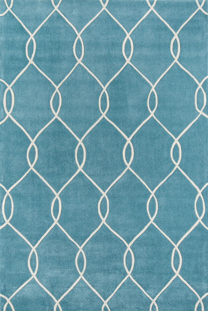 Momeni Bliss BS-12 Teal Area Rug