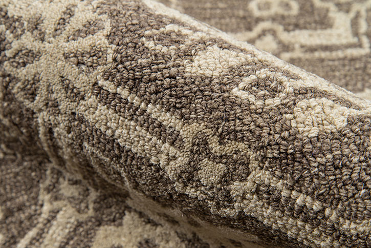 Momeni Cosette COS-1 Brown Area Rug Texture