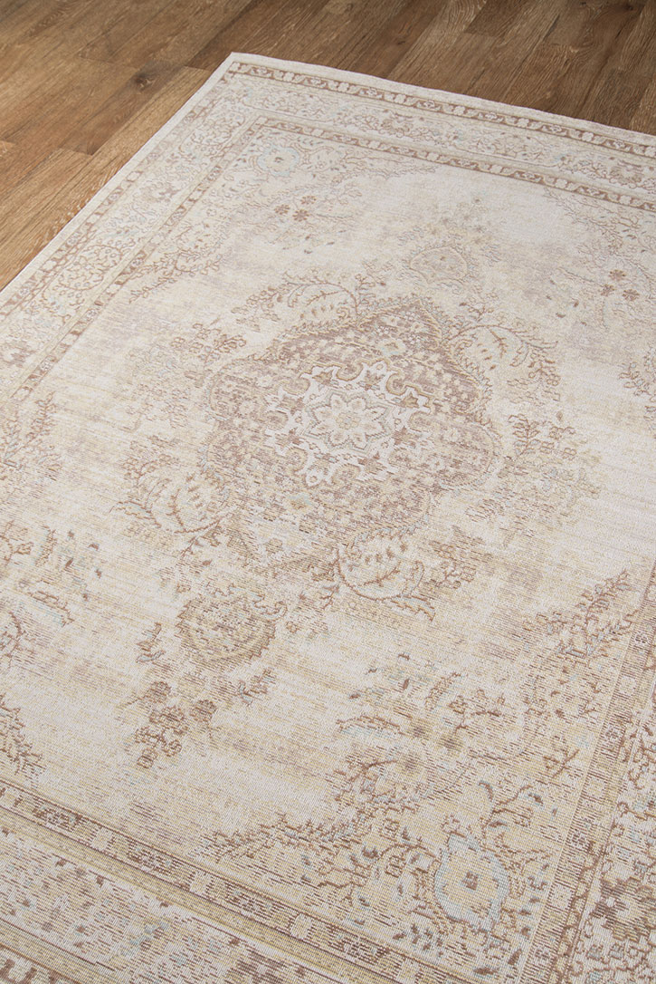 Momeni Isabella ISA-1 Ivory Area Rug - Carpetmart.com - Carpet