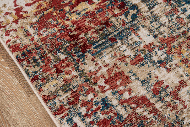 Momeni Studio STU-2 Multi Area Rug Close Up