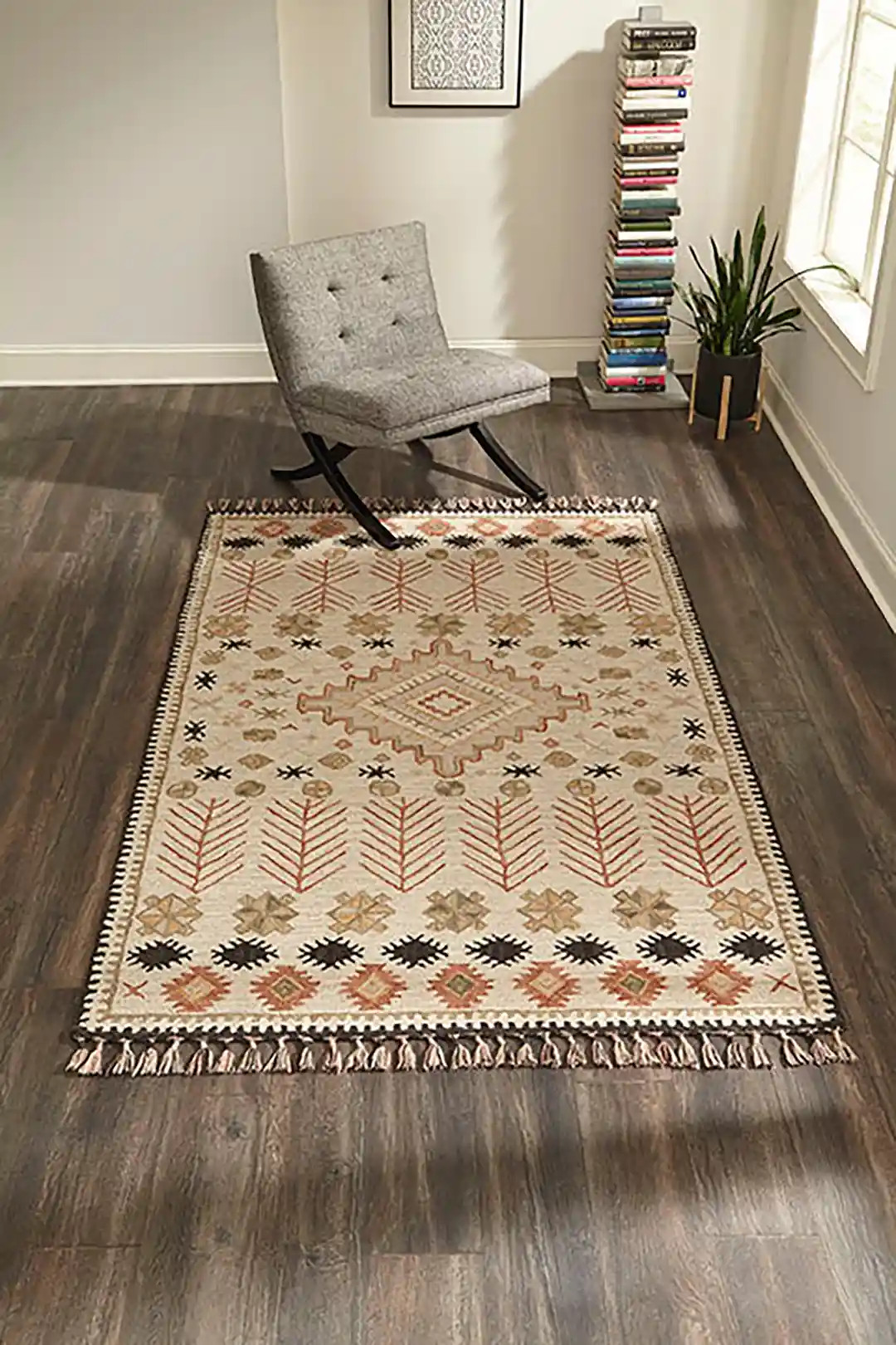 Momeni Tahoe TA-04 Multi Area Rug Room Scene