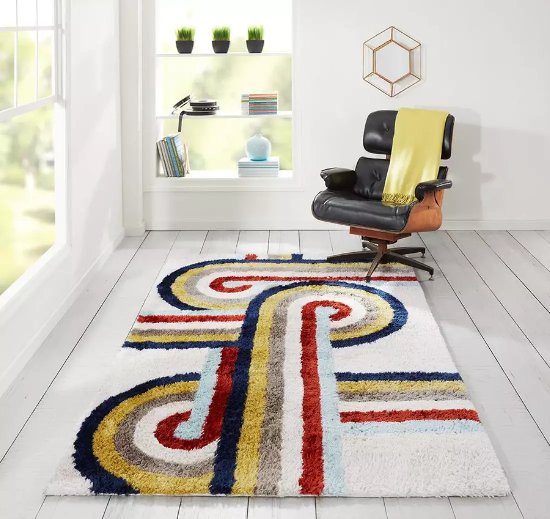 Novogratz by Momeni Retro RET-5 Turnstyle Multi Area Rug
