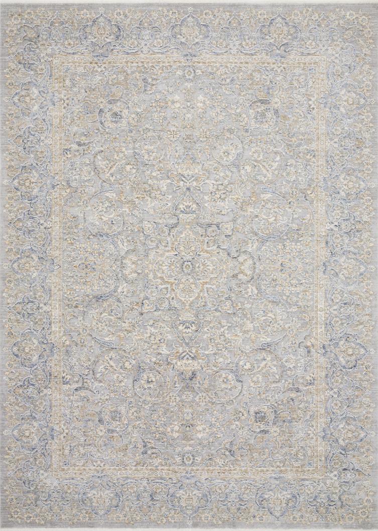 Loloi Pandora PAN-01 Stone/Gold Area Rug