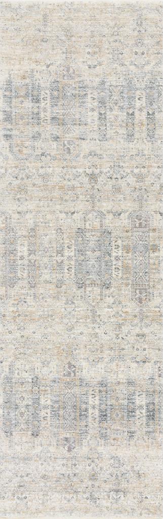 Loloi Pandora PAN-02 Ivory/Mist Runner Area Rug