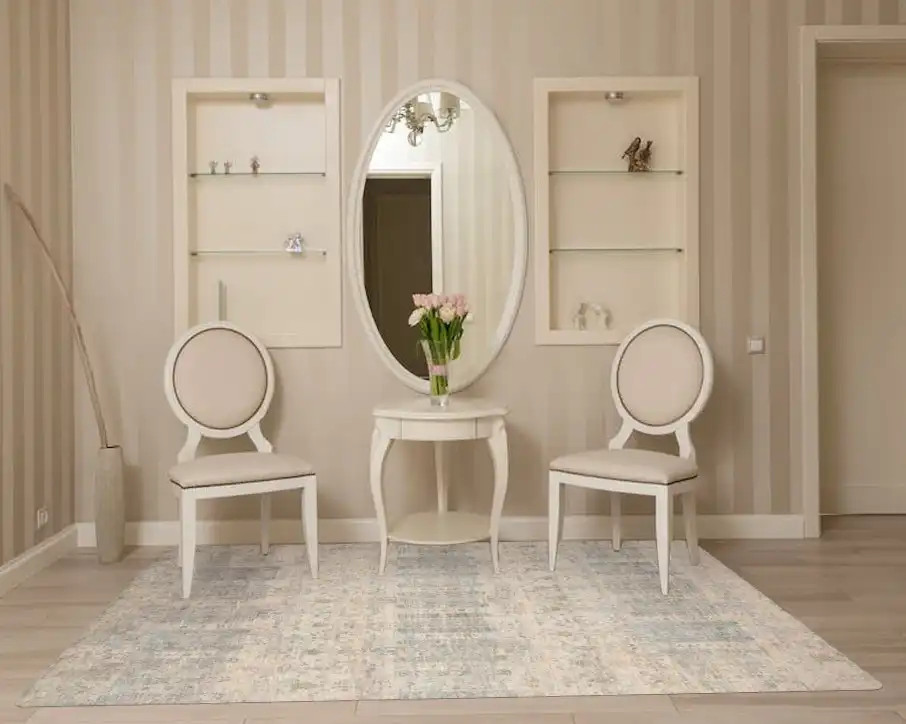 Loloi Pandora PAN-02 Ivory/Mist Area Rug - Carpet & Tile Mart