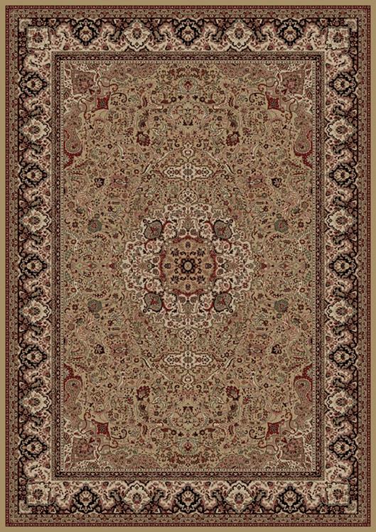 Concord Global Trading Persian Classics 2031 Isfahan Gold Area Rug