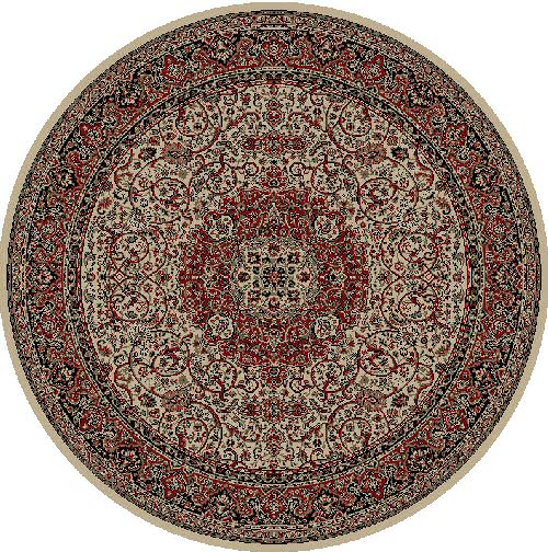 最終値下！【Carpet Avenue】イラン産シラーズ手織ラグ Concord Global Trading Persian Classics 2032 Isfahan Ivory Area