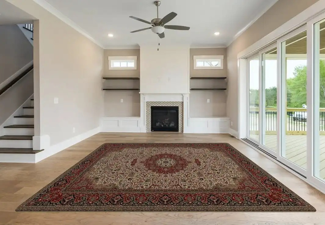 Concord Global Trading Persian Classics 2032 Isfahan Ivory Area