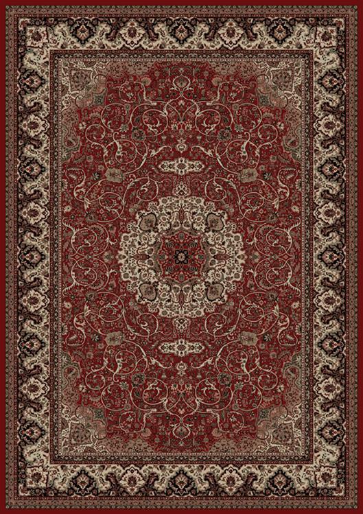Concord Global Trading Persian Classics 2030 Isfahan Red Area Rug