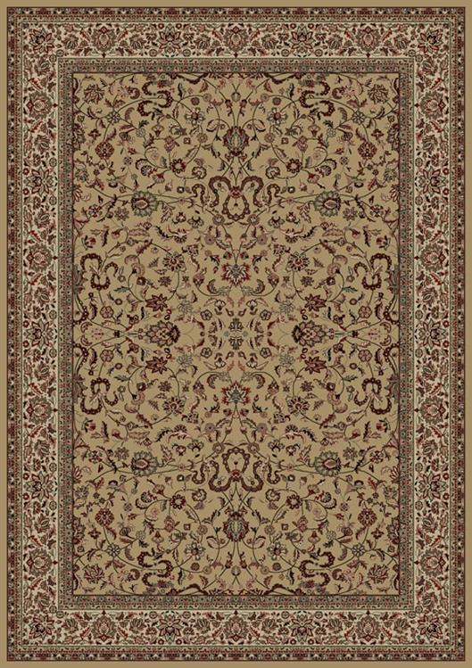 Concord Global Trading Persian Classics 2021 Kashan Gold Area Rug