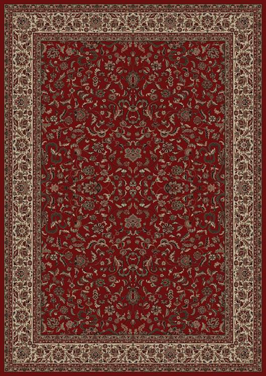 Concord Global Trading Persian Classics 2020 Kashan Red Area Rug