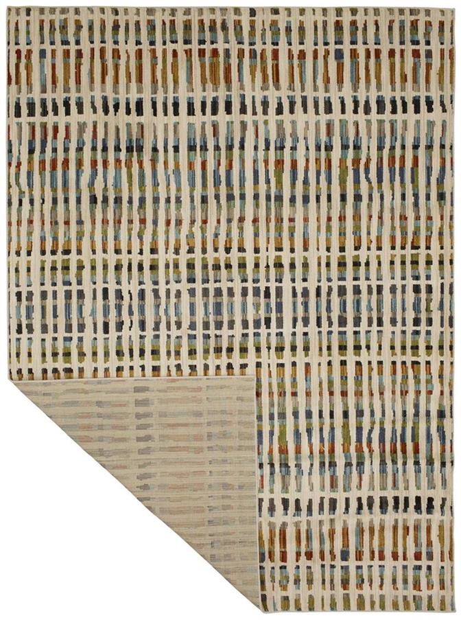 Karastan Elements 91647-10038 Calliope Multi Area Rug Backing