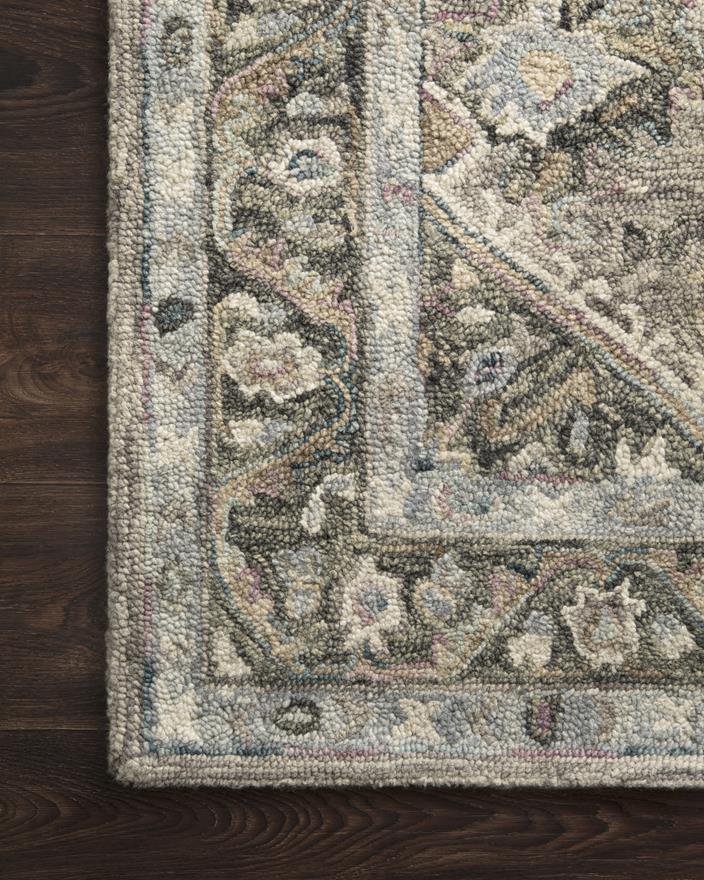 Loloi II Beatty BEA-02 Sky/Multi Area Rug Corner