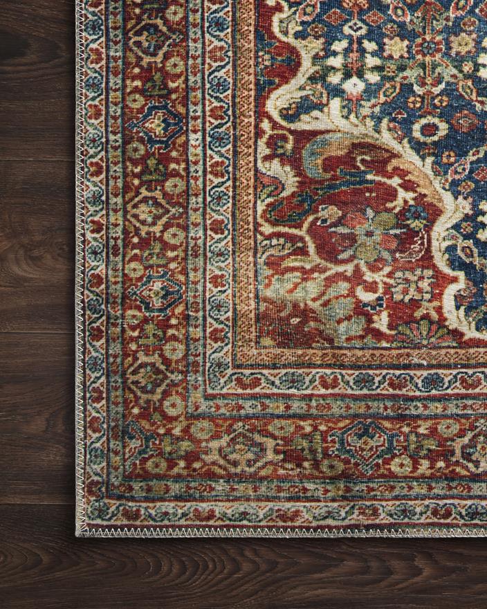 Loloi II Layla Cobalt Blue Area Rug - Carpet & Tile Mart