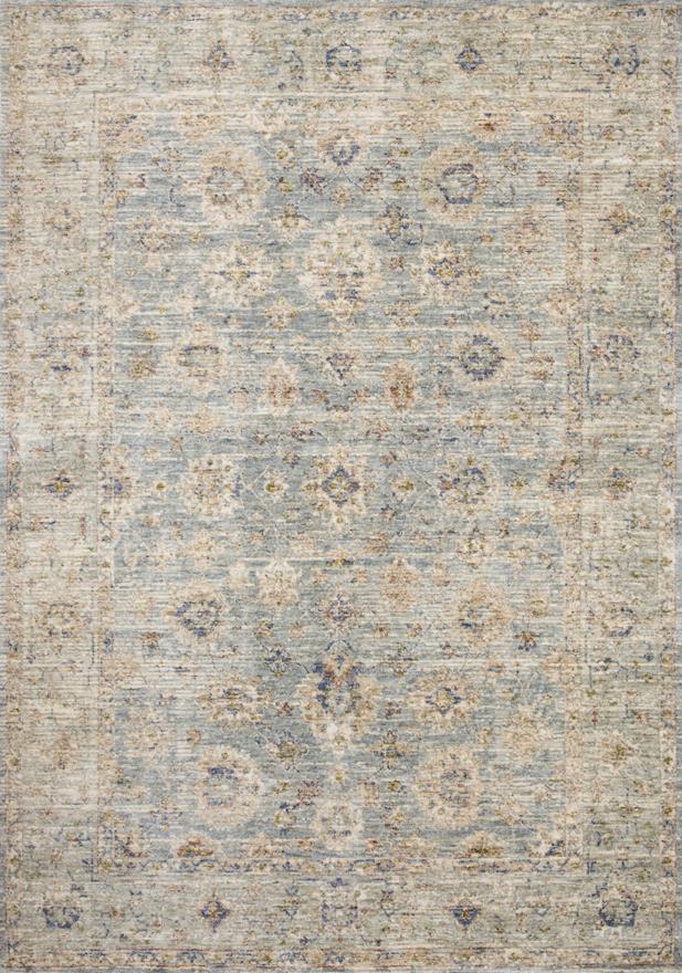 Loloi Revere REV-09 Light Blue/Multi Area Rug - Carpet & Tile Mart