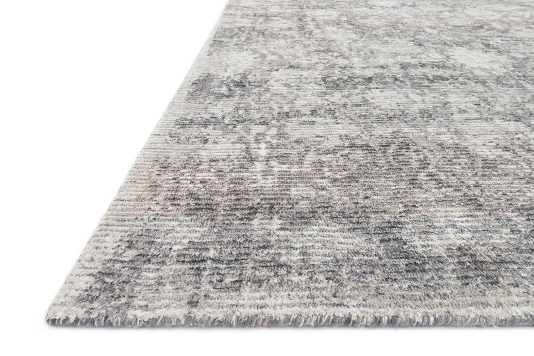 Loloi Rumi RUM-01 Pewter Area Rug