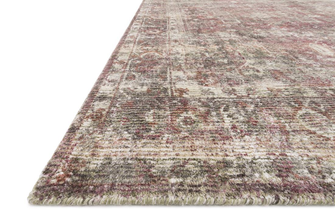 Loloi Rumi RUM-04 Berry Area Rug - Carpet & Tile Mart