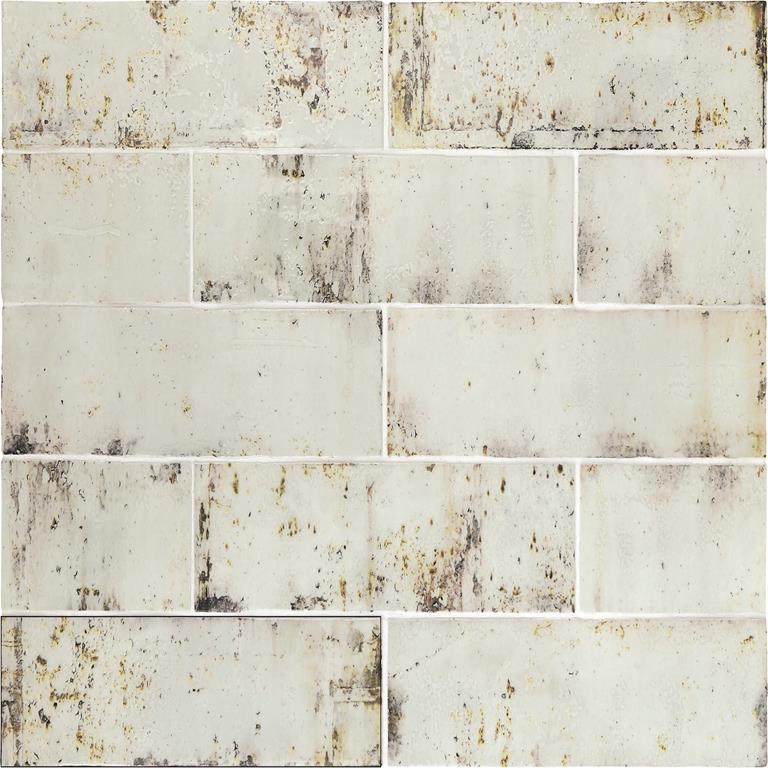 Grunge Iron 3" X 12" Ceramic Wall Tile