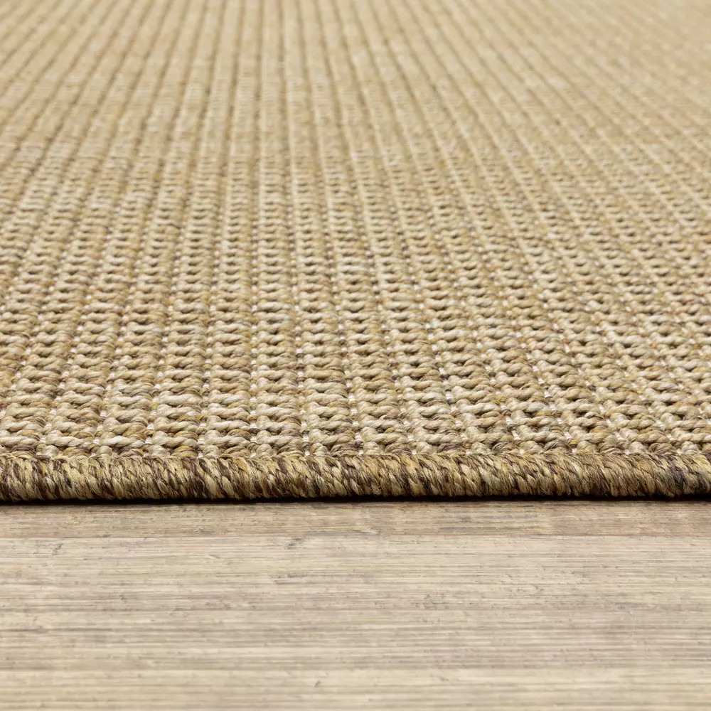 Karavia 2067 X  Indoor-Outdoor Area Rug Pile Edge
