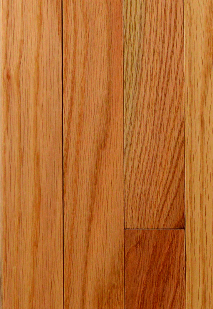 Nubrisa Premier Flooring SPKDF29H201 Native Oak 3/4" X 2 1/4" Oak Hardwood Flooring